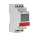 BEG Horloge programmable numérique | Rail DIN | IP20 | Programmation annuelle, vacances, impulsion, astronomique | 93162