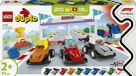 LEGO DUPLO Stad F1® team racewagens en coureurs - 10445 Bouwset