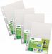 D.RECT Maxi Document Hoesjes A4+, 200 stuks, 100 µm, Transparant