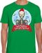 Bellatio Decorations Shoppartners Bv Fout Kerst shirt / t-shirt - Last Christmas i gave you my heart - groen voor heren - kerstkleding / kerst outfit L