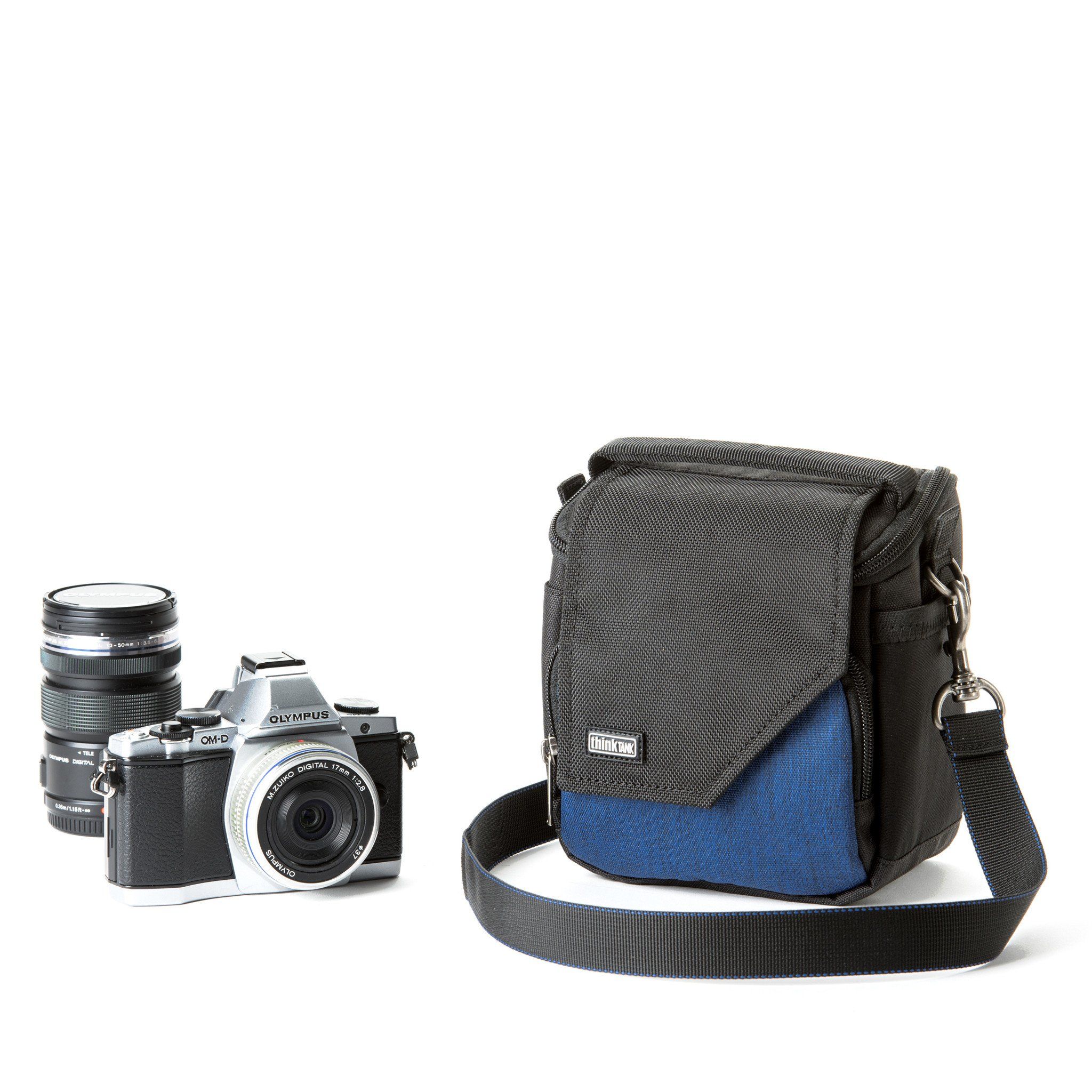 Think Tank Mirrorless Mover 10 - Black/Blue Shoulder Case