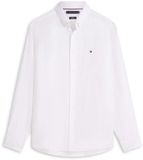 Tommy Hilfiger Blouse Pigment Dyed Li Soli - Linnen - Wit - Maat M