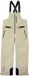 Beyond Medals Tech BIB 3L Pantalon de ski et snowboard homme Beige XL