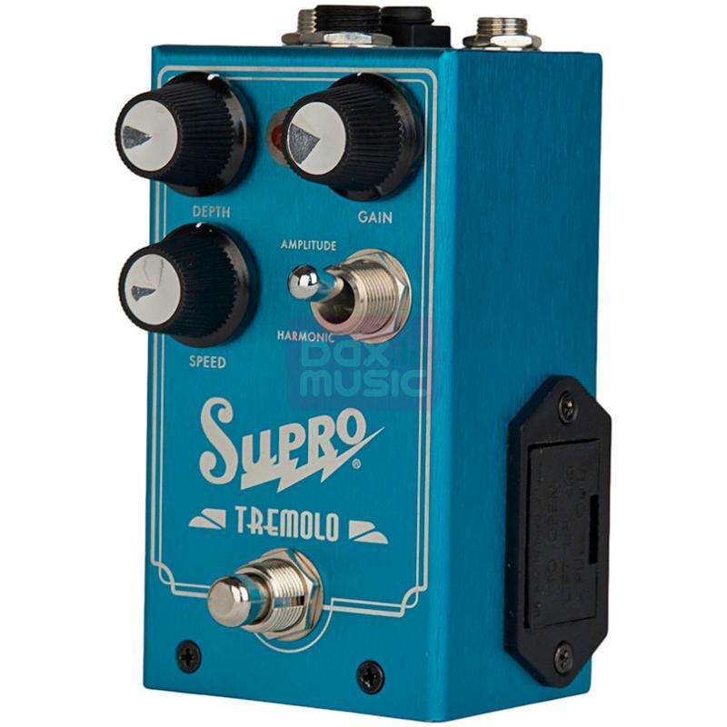 Supro 1310 Tremolo effectpedaal