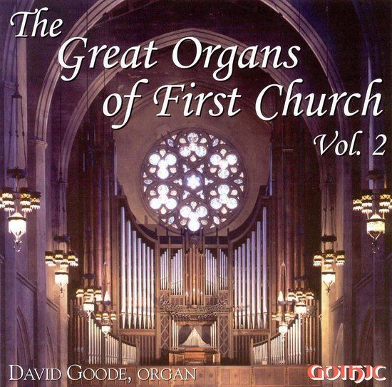 Great Organs Of First Church, Vol.2 - CD