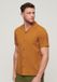 Superdry Overhemd Short sleeve Oranje Geo Tan Print - Maat L - Heren