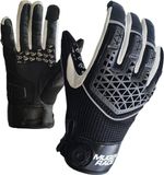 MUGENRACE X-Air Zwart Witte Handschoenen - Maat S
