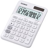 Casio MS-20UC-WE - Bureaurekenmachine - Wit