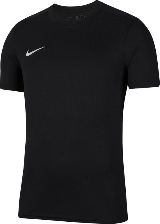 Nike Park VII SS Sportshirt - Kinderen - Zwart - Maat 122