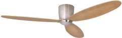 Beacon Airfusion Radar brushed chrome plafondventilator 132 cm