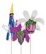 Garcia de Pou Houten decoratie, metallic, in houten doos, gesorteerd, 15 x 30 x 30 cm