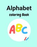 Simple Alphabet Coloring Book