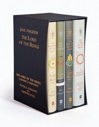 Tolkien GB The Lord of the Rings - Boxset: The Classic Bestselling Fantasy Novel