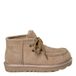 Sofie Schnoor girls suède veterschoenen - bruin