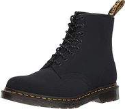 Dr. Martens 1490 Veterboots Zwart Leer Unisex Maat 44