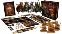 Z-Man Games Mice and Mystics - Bordspel - Z-Man Games - L4PC-00080859