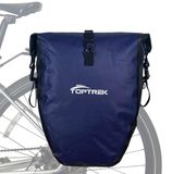 Sacoche de vélo - 23 à 28 litres - Étanche - Avec réflecteurs