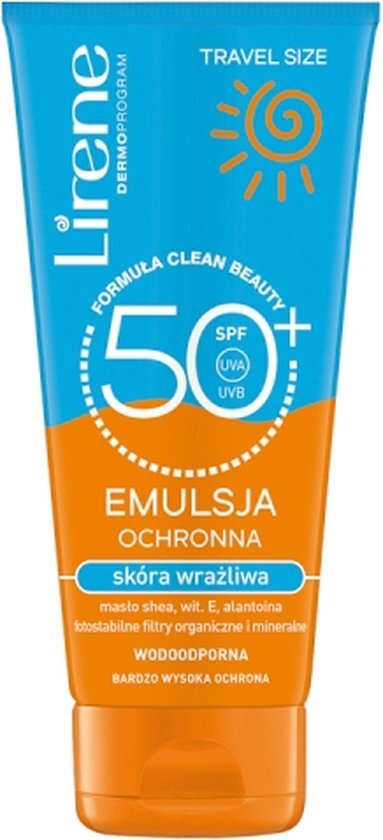 Zonbeschermende emulsie gevoelige huid SPF50+ 90ml