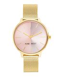 Nine West Women's Mesh Bracelet Watch