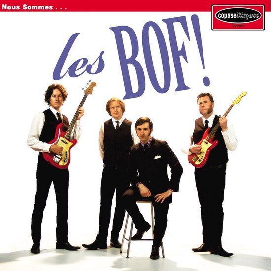 Nous Les Bof! - Nous Sommes Les Bof! (LP)