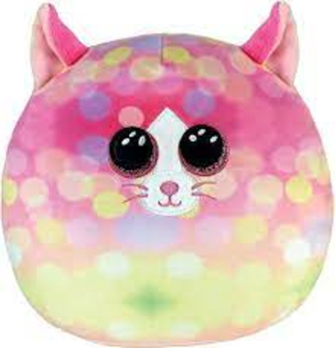 TY Squish a Boo Sonny Pink Cat 31 cm