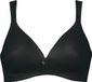 Naturana Soft bh met brede bandjes 5266 Zwart 95C