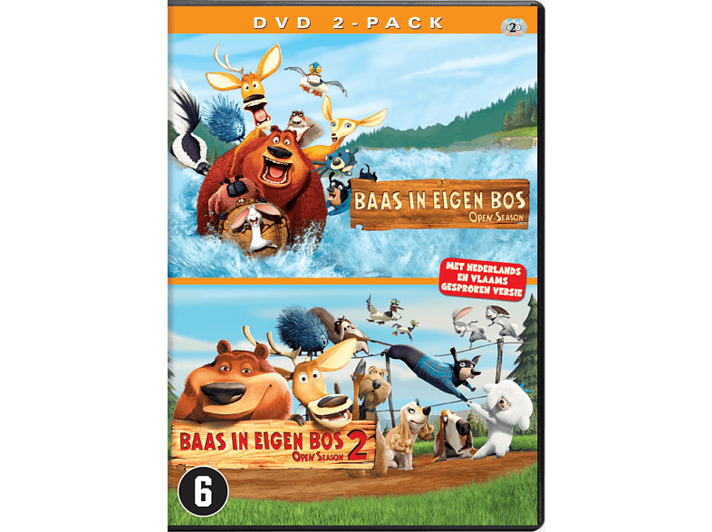 - Baas In Eigen Bos 1&2 - DVD dvd