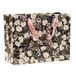 Clairefontaine 212910C - Set van 5 Premium Cadeauzakken - Shopping Formaat - 32x13x24,5cm - Motief: Primerose