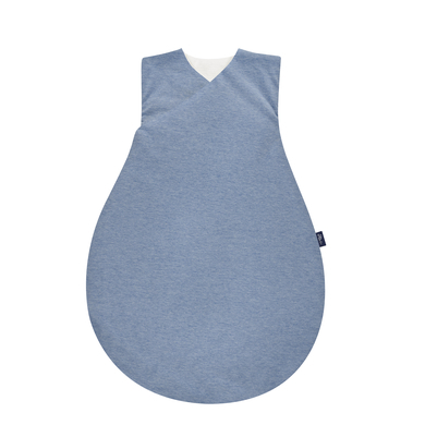 Alvi Alvi ® Baby wrap Jersey bleu