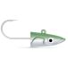 Fiiish Crazy Sand Eel tête de jig offshore 2 unités