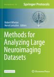 Methods Neuromethods218- Methods for Analyzing Large Neuroimaging Datasets