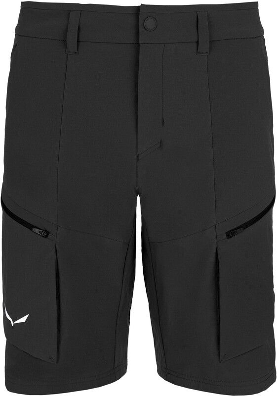 SALEWA Puez Durastretch Cargo Shorts Heren - Zwart - EU 50 / L