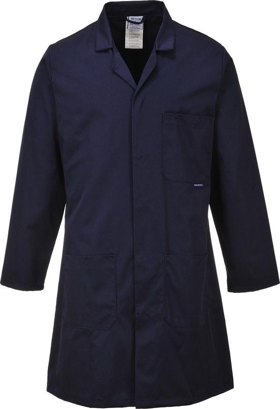 Portwest Standaard Stof- of labojas C852 - Marine - M