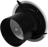 BeiJingLiangPinJiaZuoKeJiWenHuaFaZhanYouXianGongSi Grille de ventilation ronde 100mm - VMC 100mm - Diffuseur de ventilation pour plafond et mur