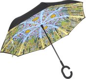Goebel James Rizzi Upside Down Paraplu Desert Life Pop Art