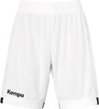 Kempa Player Long Shorts Women L Weiß/Schwarz
