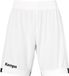 Kempa Player Long Shorts Women L Weiß/Schwarz