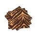 Wild Kingdom Bruine Luncheon Servetten - 20 Per Pakket