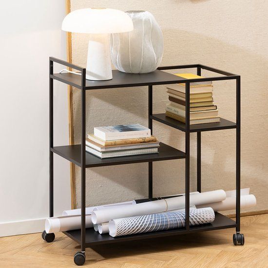 Trolley Davian Zwart