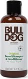 Bulldog Original Beard Shampoo and Conditioner, 200 ml