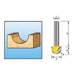 Makita D-10849 Holprofielfrees