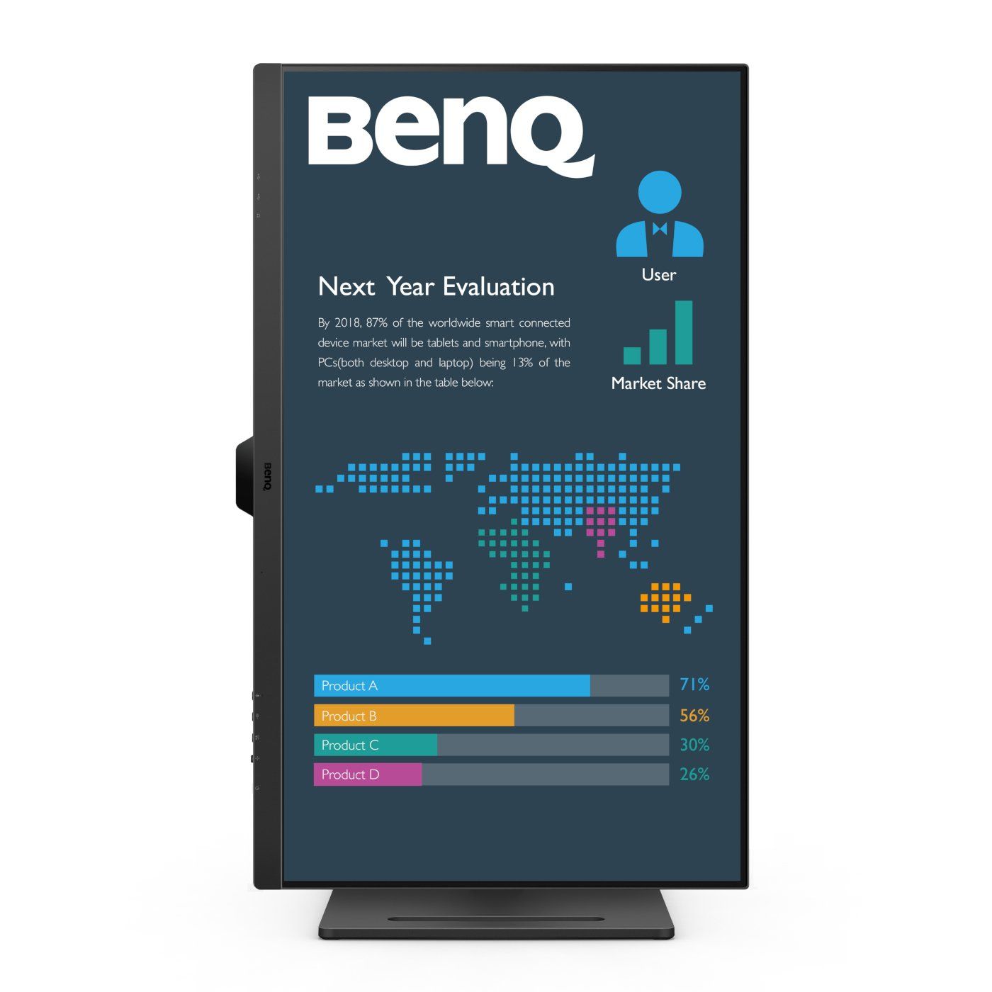 BenQ BL3290QT 31.5" Quad HD Monitor - 75Hz, IPS, USB-C, Speakers