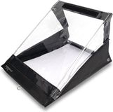 Merkloos / Sans marque Famanu Kruidenrek met 3 Niveaus – Multifunctioneel Keukenrek en Bureau-organizer