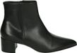 Hogl - 104703 - Enkellaarsjes - Zwart - Leer - Maat 37.5
