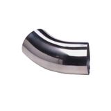 AutoStyle Universele Aluminium Luchtfilterbuis - 45 Graden - Diameter 60mm