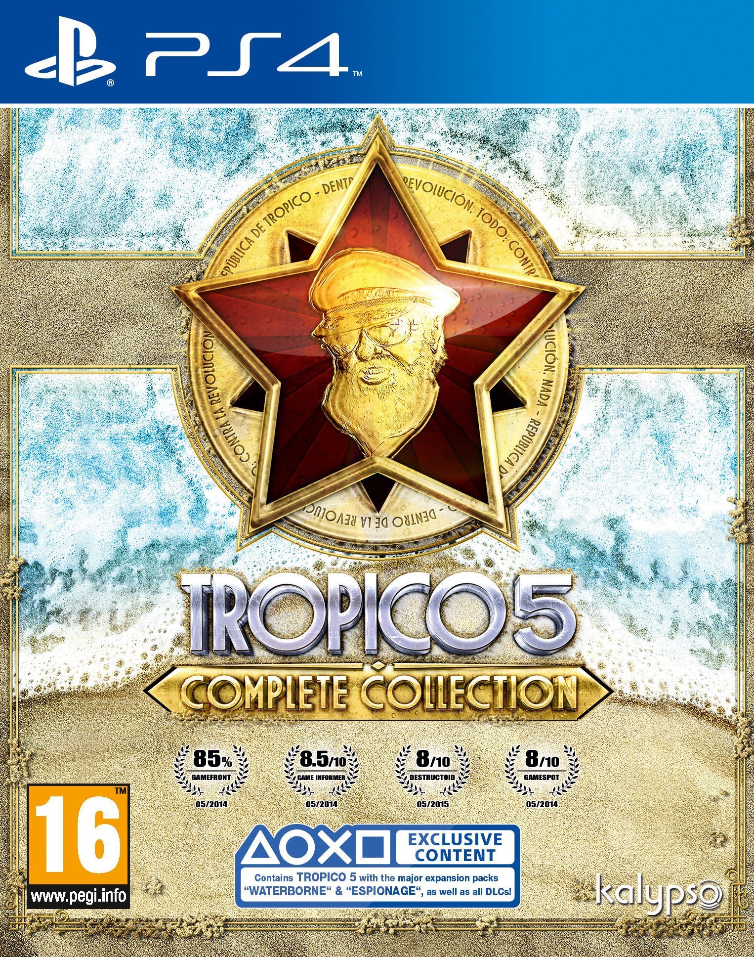 Kalypso Tropico 5 Complete Collection PlayStation 4