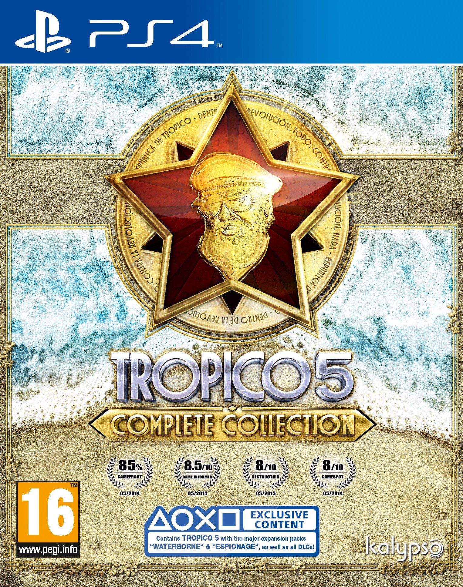 Kalypso Tropico 5 Complete Collection - PlayStation 4