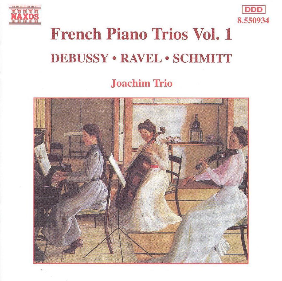 OUTHERE French Piano Trios Vol 1 / Joachim Trio - Muziek