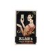 Klar's Golden Bohème Retro Zeep, 100 g