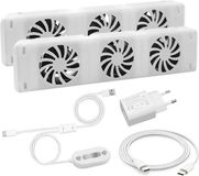 QH Quality heating QH Radiatorventilator Booster 2 Watt Duo Set